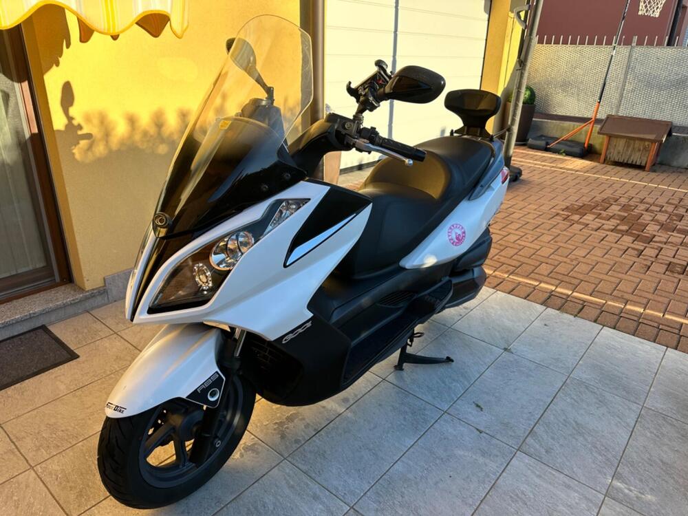 Kymco Downtown 300i ABS (2009 - 17) (3)