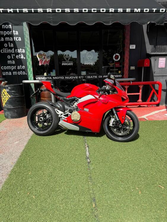 Ducati Panigale V4 1100 (2018 - 19)