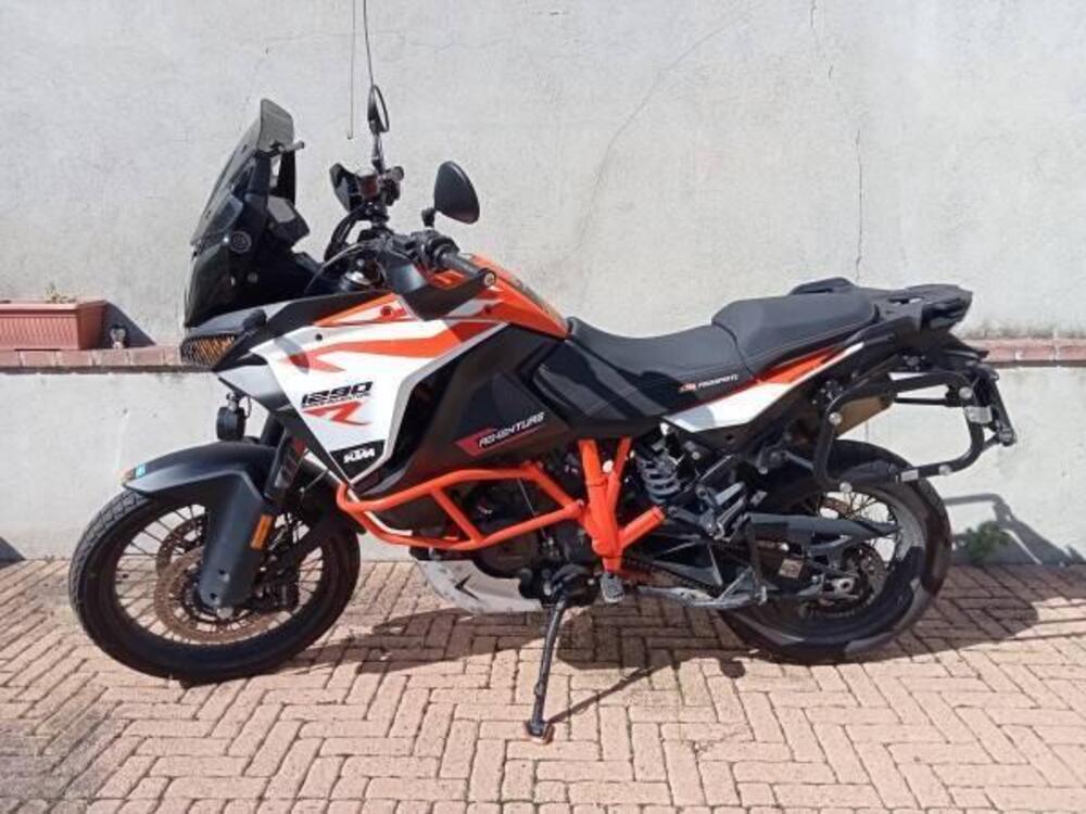 KTM 1290 Super Adventure R (2017 - 20)