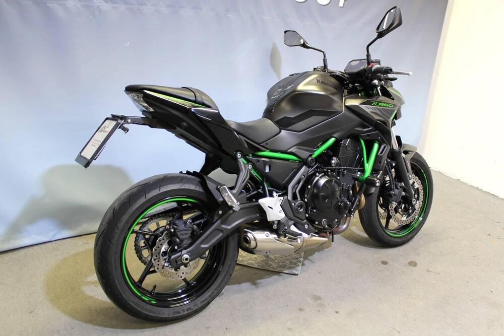 Kawasaki Z 650 (2021 - 24) (5)