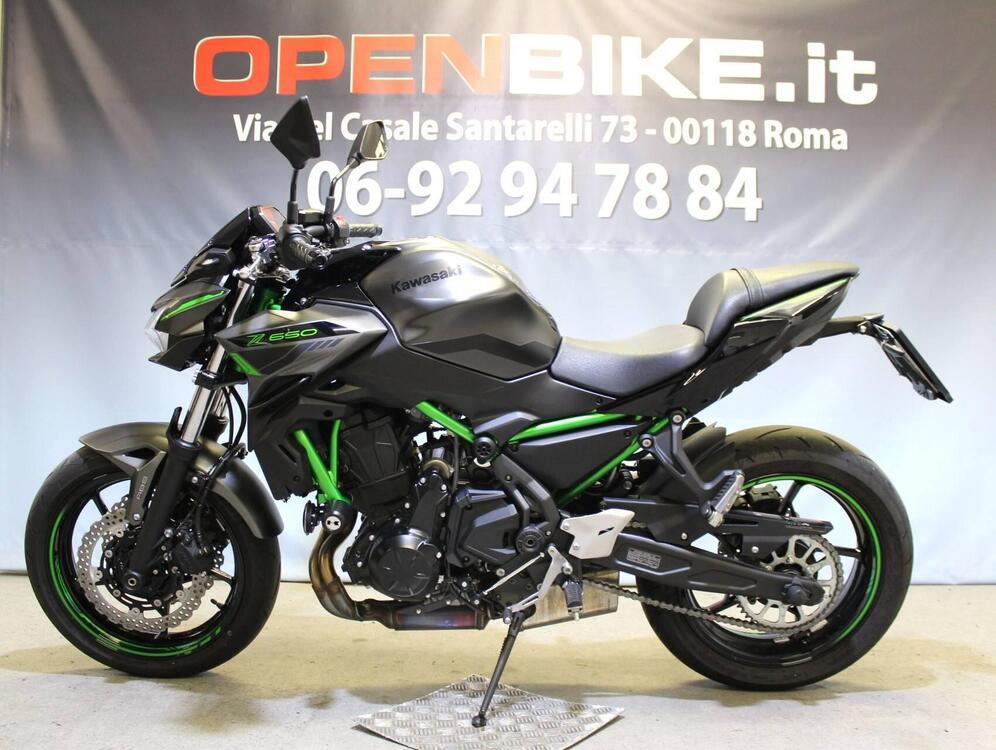 Kawasaki Z 650 (2021 - 24) (2)