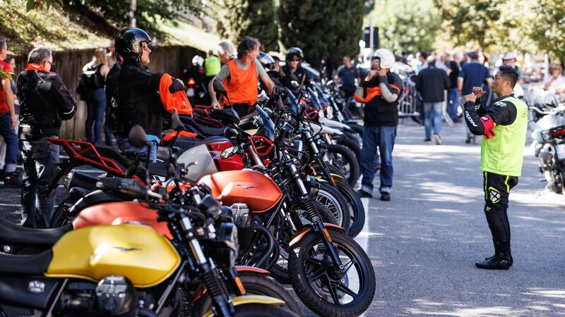 Moto Guzzi Open House: a Mandello del Lario quattro giorni di pura passione