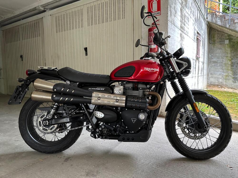 Triumph Street Scrambler 900 (2019 - 20)