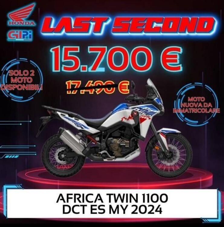 Honda Africa Twin CRF 1100L ES DCT (2024 - 25)