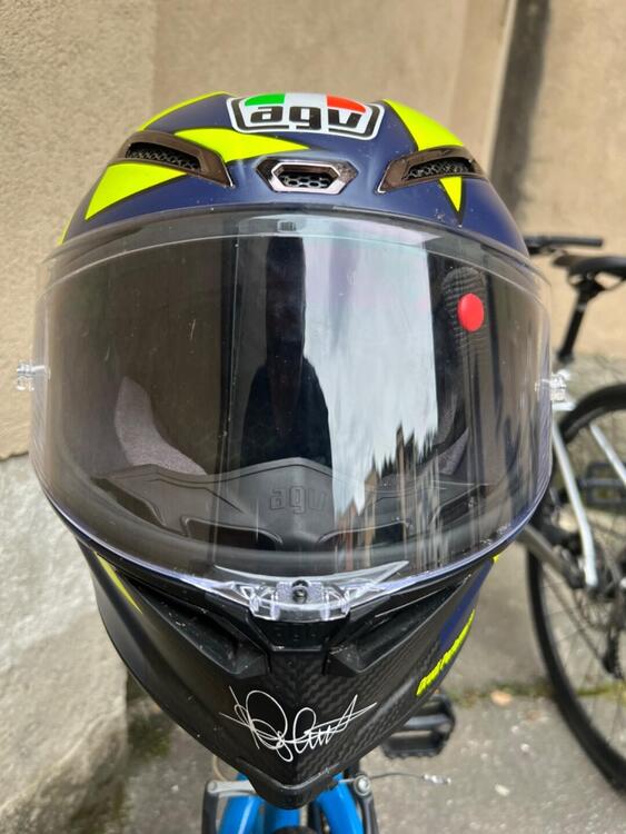 Casco AGV GP RR “VR46 Replica Final Season”