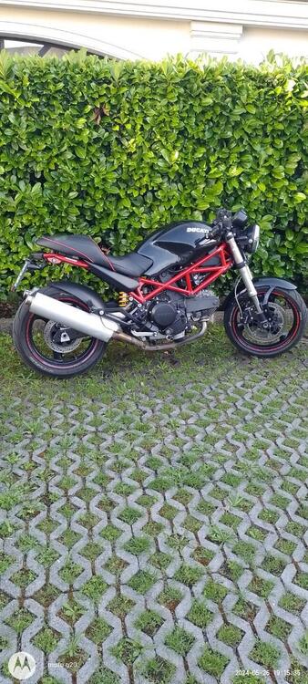 Ducati Monster 695 (2006 - 08) (4)