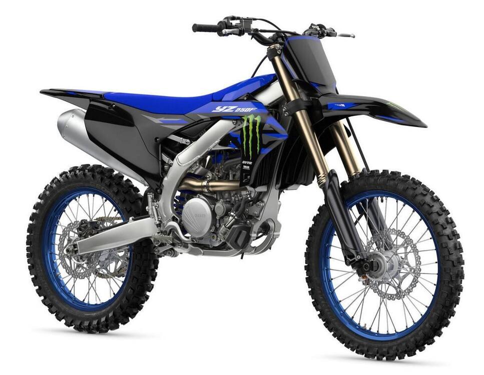 Yamaha YZ 250 F Monster Energy Yamaha Racing Edition (2025)