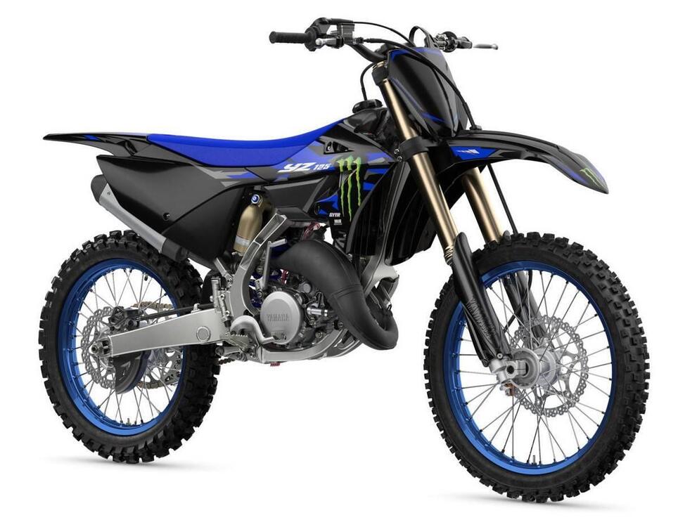 Yamaha YZ 125 Monster Energy Yamaha Racing Edition (2025)