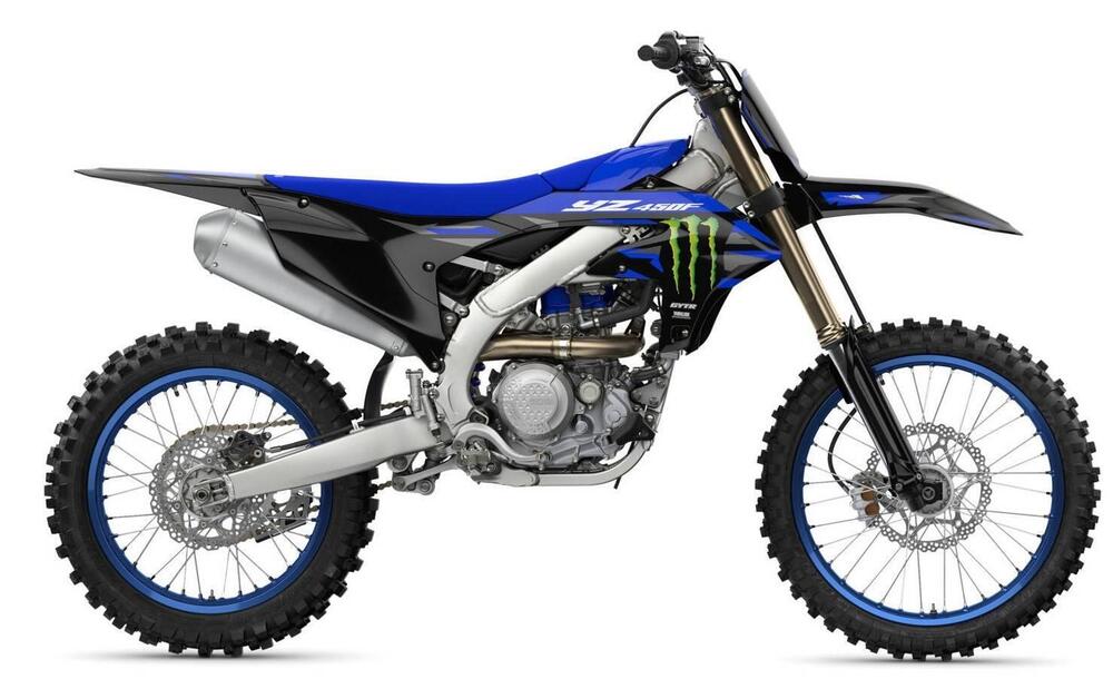 Yamaha YZ 450 F Monster Energy Yamaha Racing Edition (2025) (2)