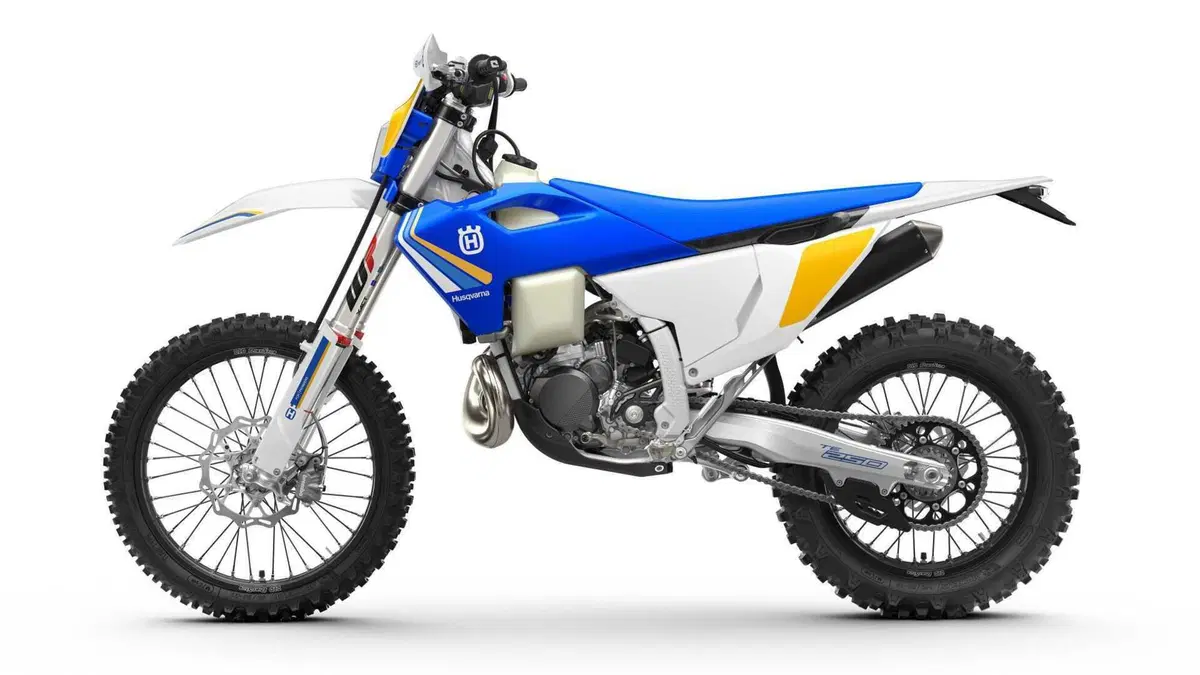 Gamma Enduro Husqvarna Heritage 2025