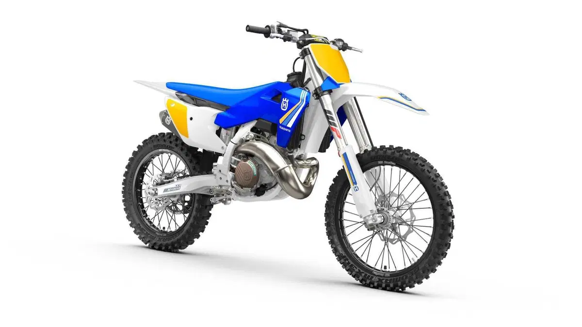 Gamma Cross Husqvarna Heritage 2025