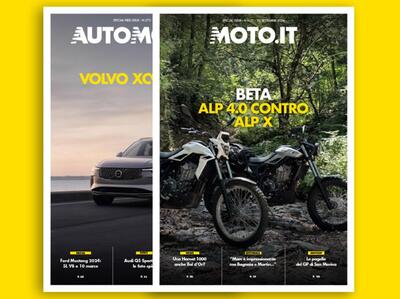 Scarica il Magazine n&deg;612 e leggi il meglio di Moto.it