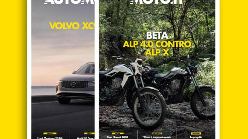 Scarica il Magazine n&deg;612 e leggi il meglio di Moto.it