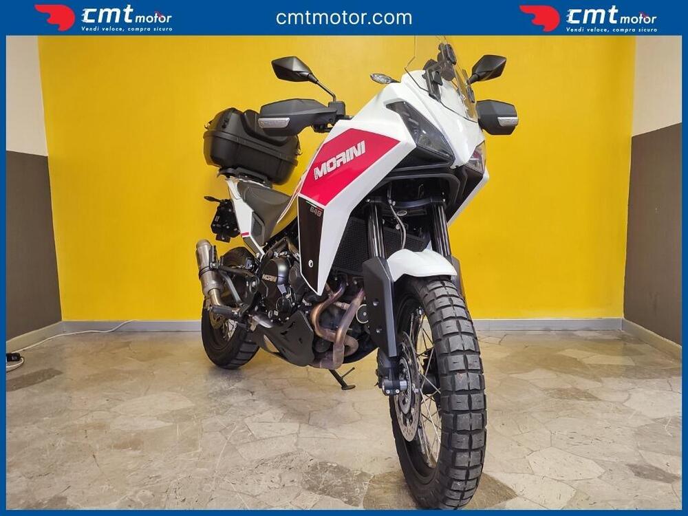 Moto Morini X-Cape 650 (2021 - 24)