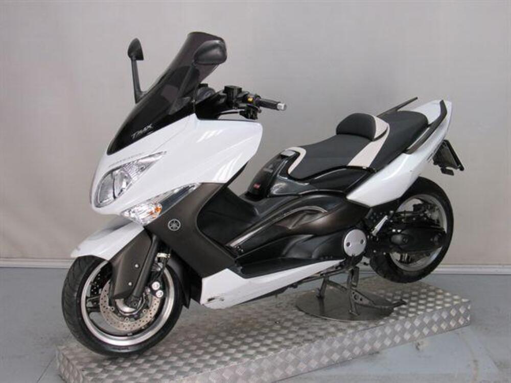 Yamaha T-Max 500 White Max (2010 - 11) (3)