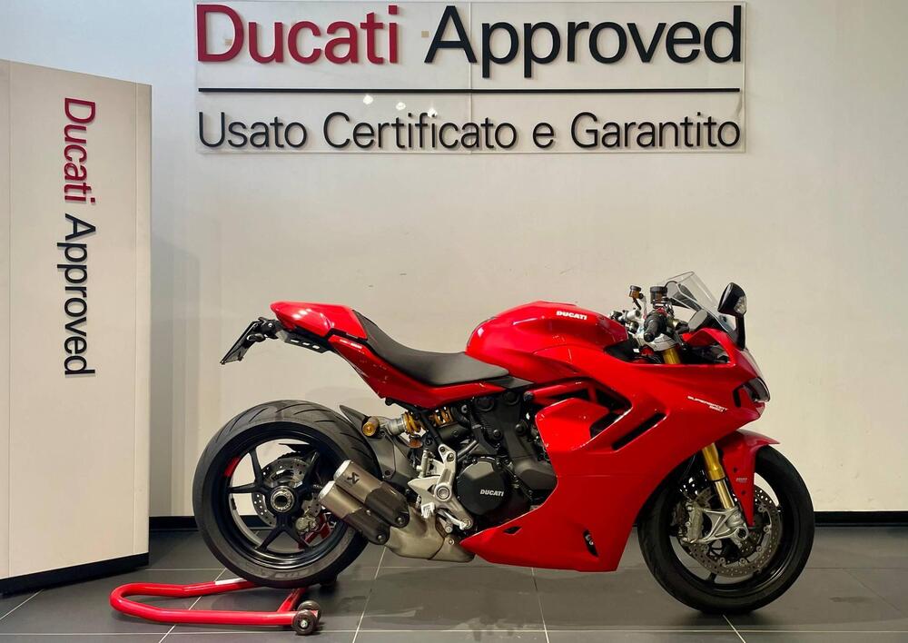 Ducati SuperSport 950 S (2021 - 24)