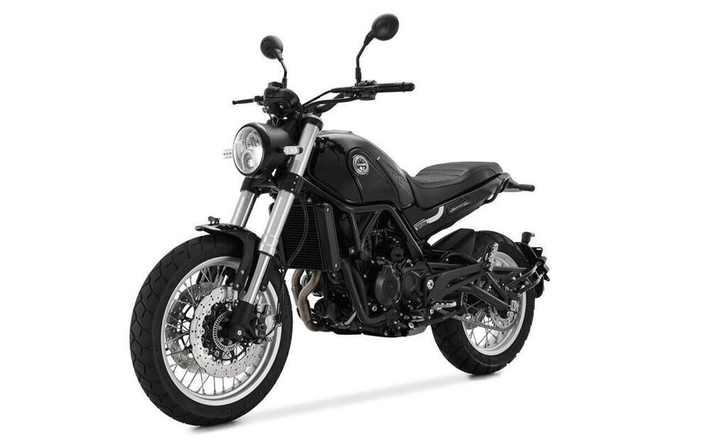 Benelli Leoncino 500 Trail (2021 - 24)