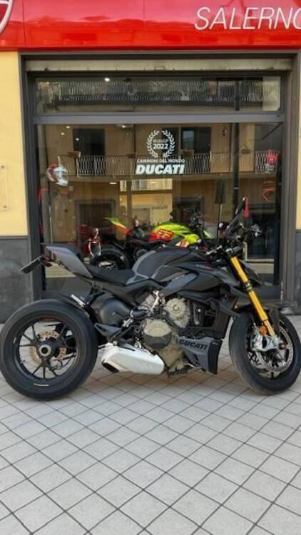 Ducati Streetfighter V4 S (2023 - 24)