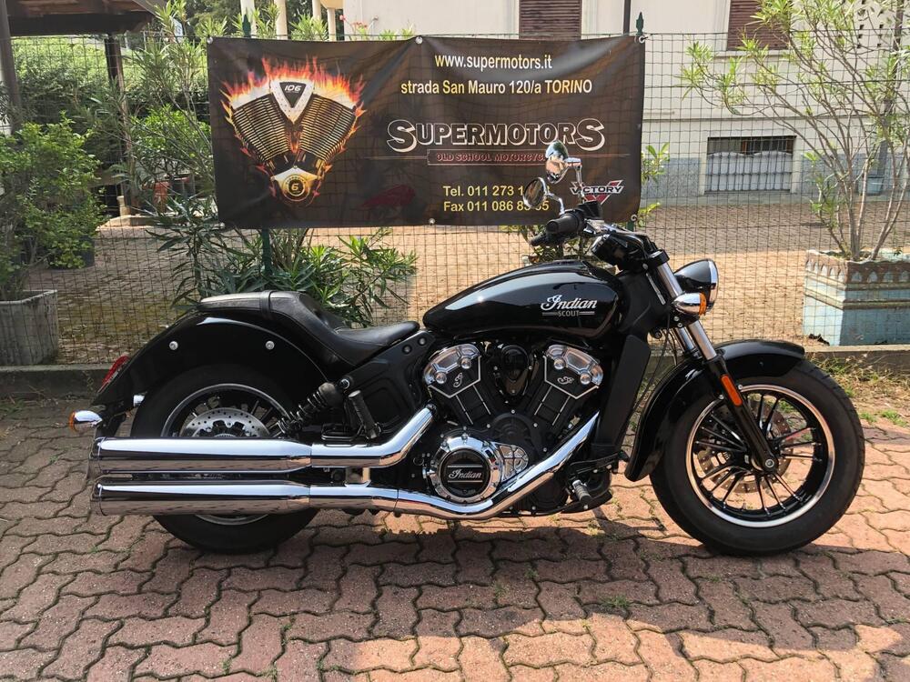 Indian Scout (2021 - 24)