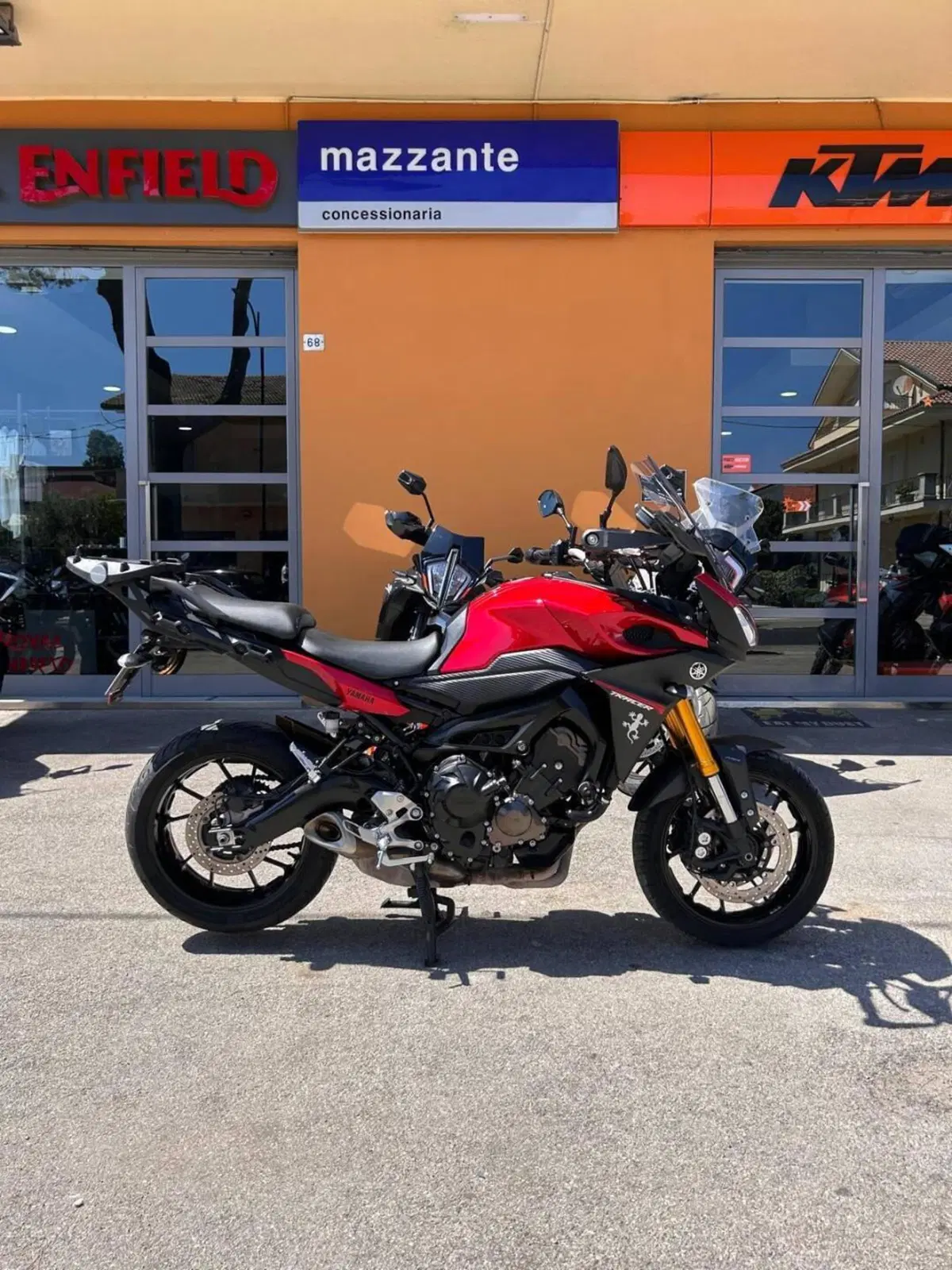 Yamaha Tracer 900 ABS (2015 - 16)