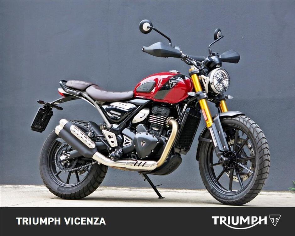 Triumph Scrambler 400 X (2024)