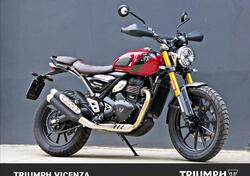 Triumph Scrambler 400 X (2024) usata