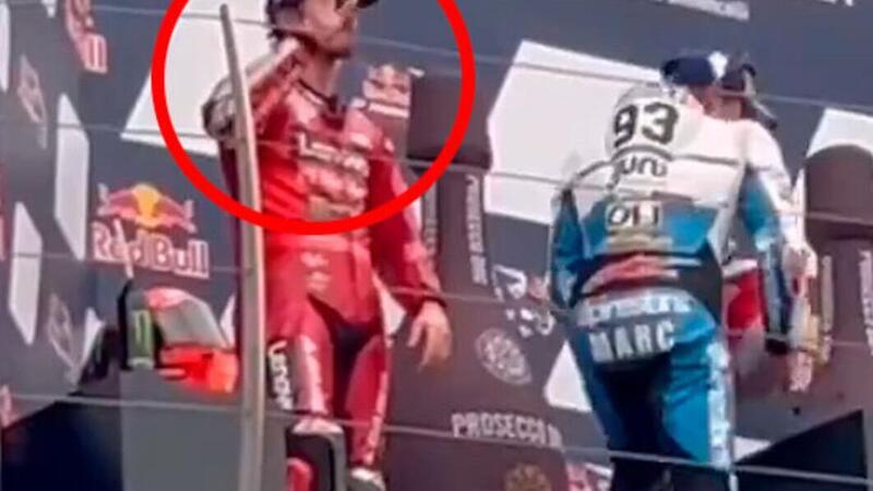 Bagnaia ferma i fischi a Misano: ben fatto!