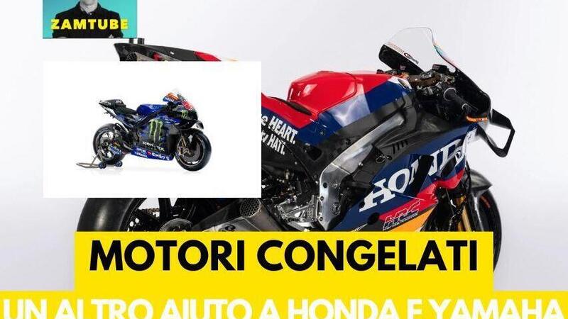 MotoGP 2024 - Motori congelati: un altro vantaggio per Honda e Yamaha? [VIDEO]