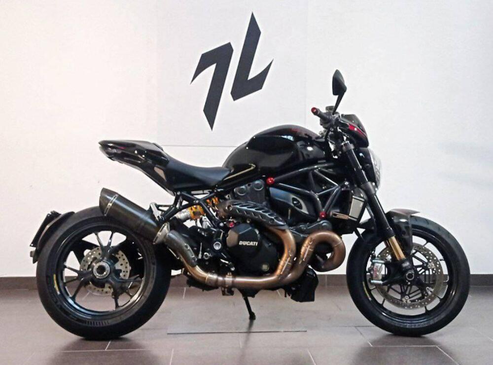 Ducati Monster 1200 R (2016 - 19) (3)