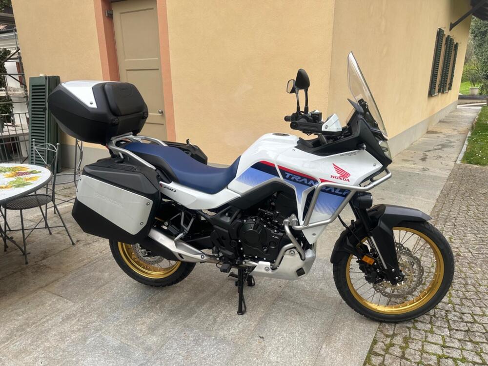 Honda Transalp XL750 Travel Edition (2023 - 24)