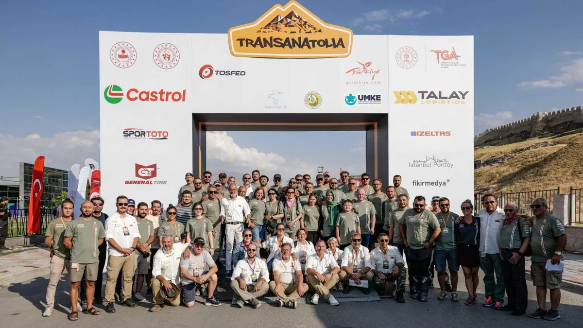 Rally-Raid. Transanatolia. Vince Lorenzo Santolino, Sherco, Botturi e Drusiani, Yamaha, a podio (25)
