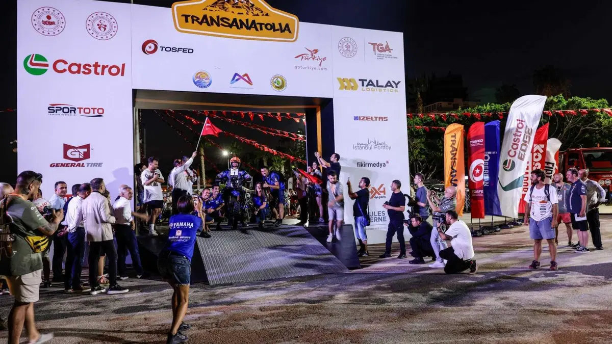 Rally-Raid. Transanatolia. Vince Lorenzo Santolino, Sherco, Botturi e Drusiani, Yamaha, a podio (26)