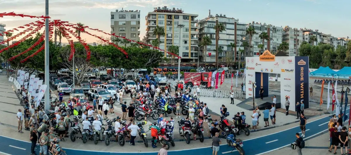 Rally-Raid. Transanatolia. Vince Lorenzo Santolino, Sherco, Botturi e Drusiani, Yamaha, a podio (27)