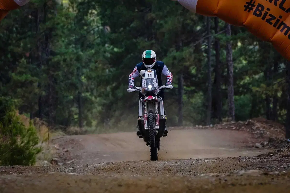 Rally-Raid. Transanatolia. Vince Lorenzo Santolino, Sherco, Botturi e Drusiani, Yamaha, a podio (28)