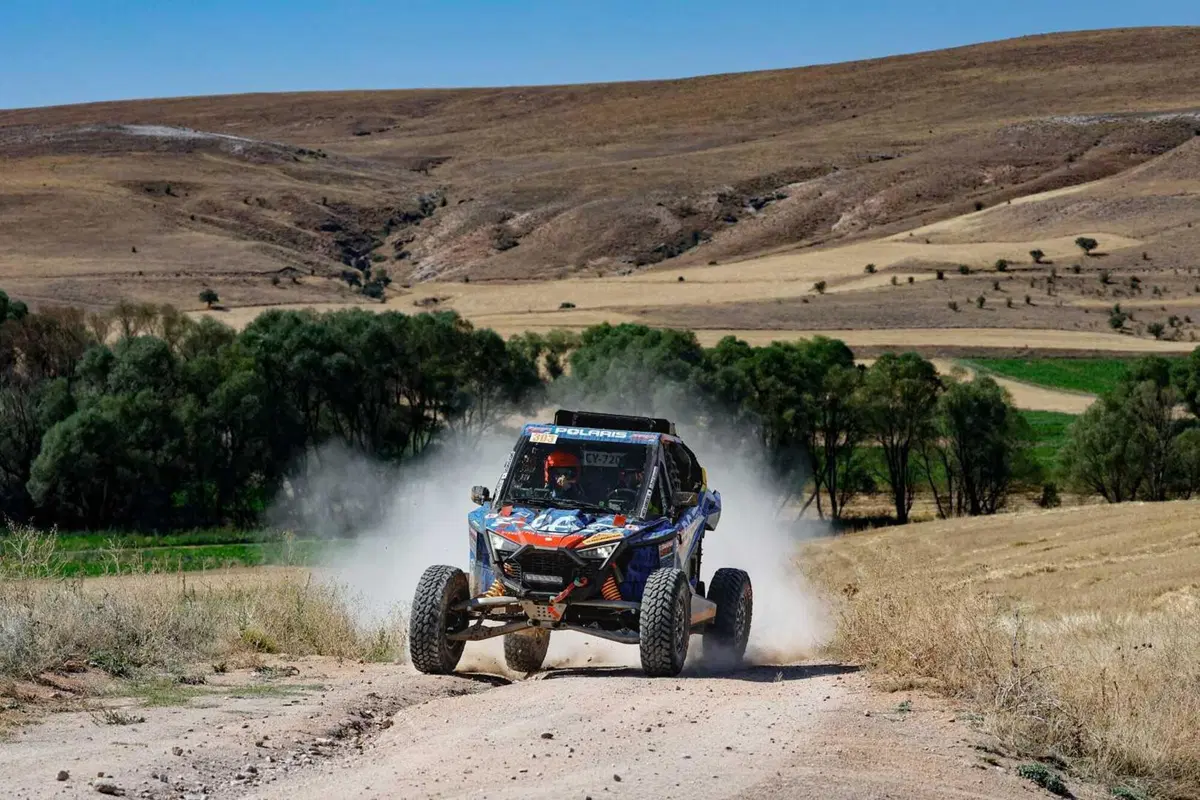 Rally-Raid. Transanatolia. Vince Lorenzo Santolino, Sherco, Botturi e Drusiani, Yamaha, a podio (31)
