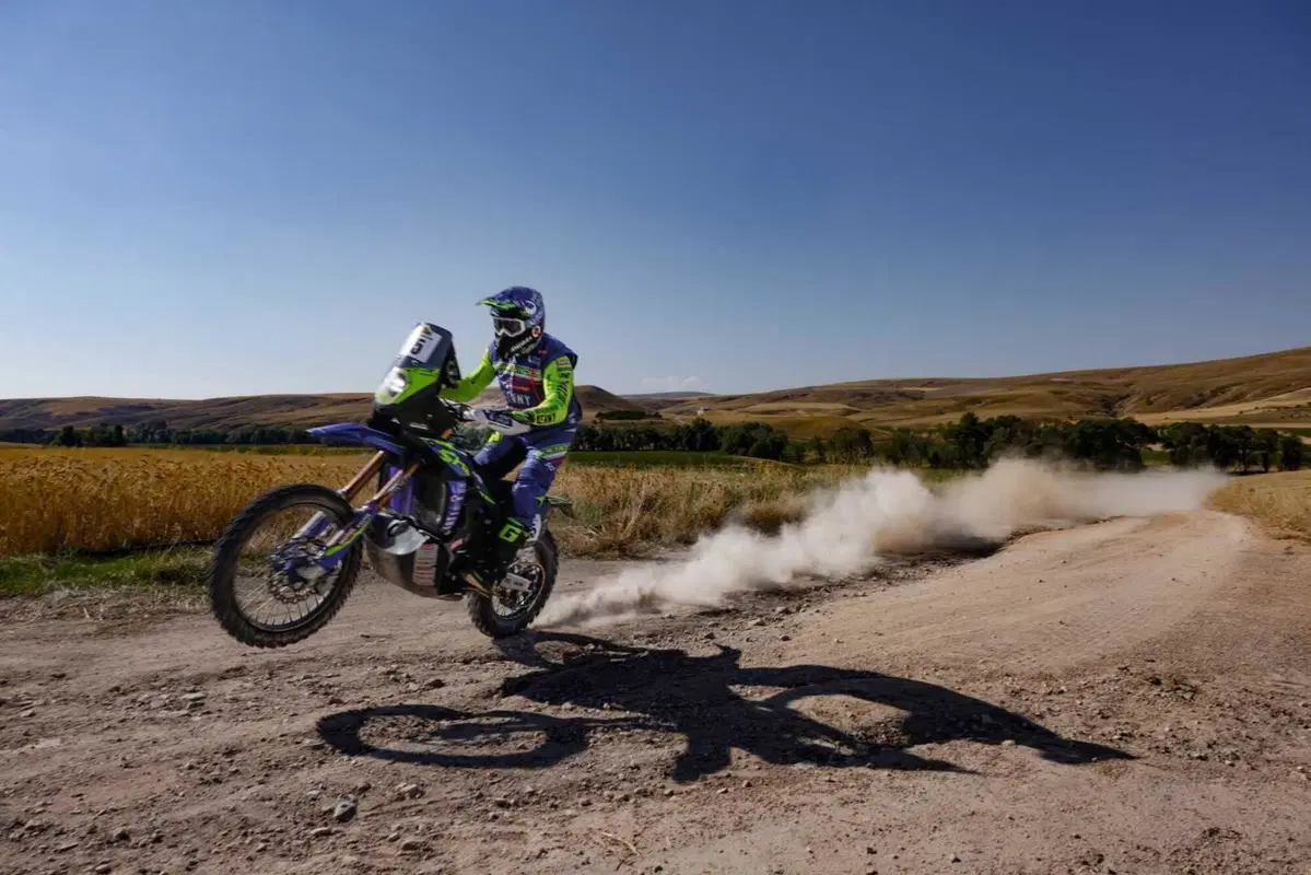 Rally-Raid. Transanatolia. Vince Lorenzo Santolino, Sherco, Botturi e Drusiani, Yamaha, a podio (32)