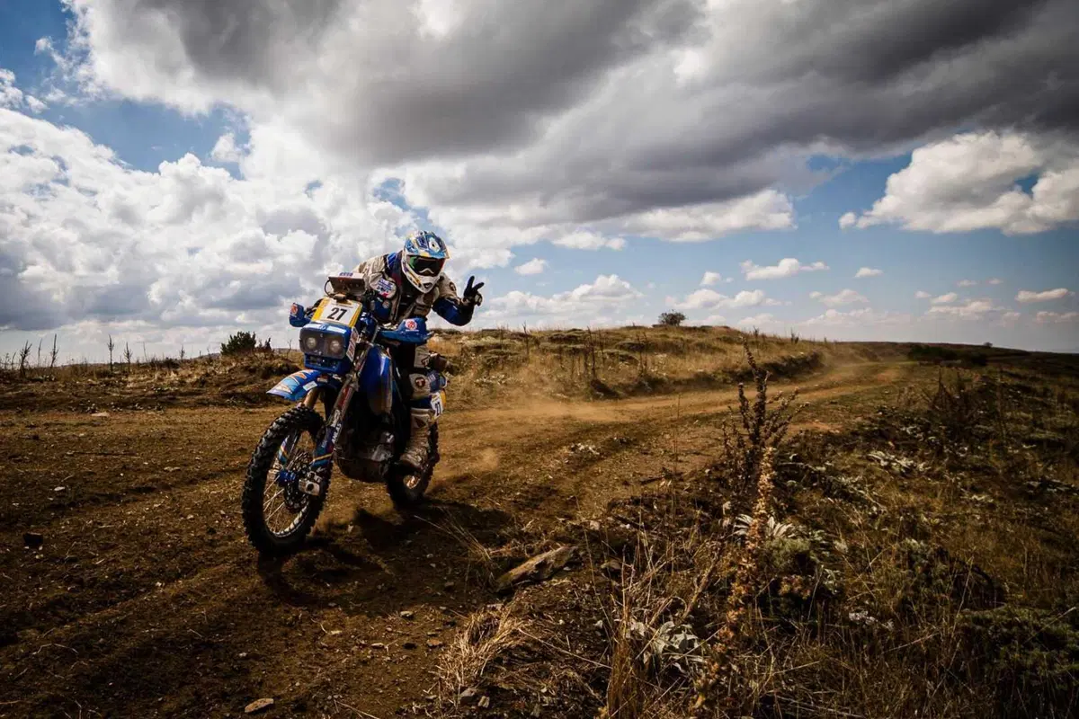 Rally-Raid. Transanatolia. Vince Lorenzo Santolino, Sherco, Botturi e Drusiani, Yamaha, a podio (33)