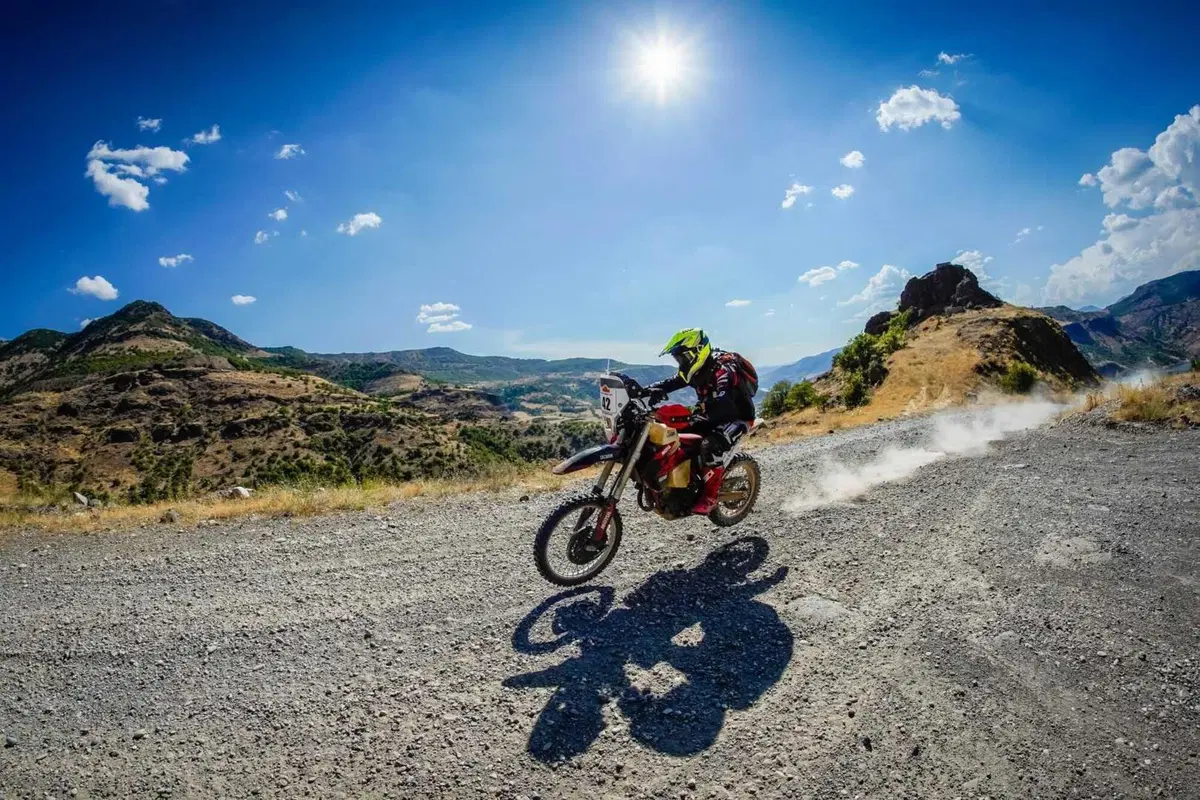 Rally-Raid. Transanatolia. Vince Lorenzo Santolino, Sherco, Botturi e Drusiani, Yamaha, a podio (35)