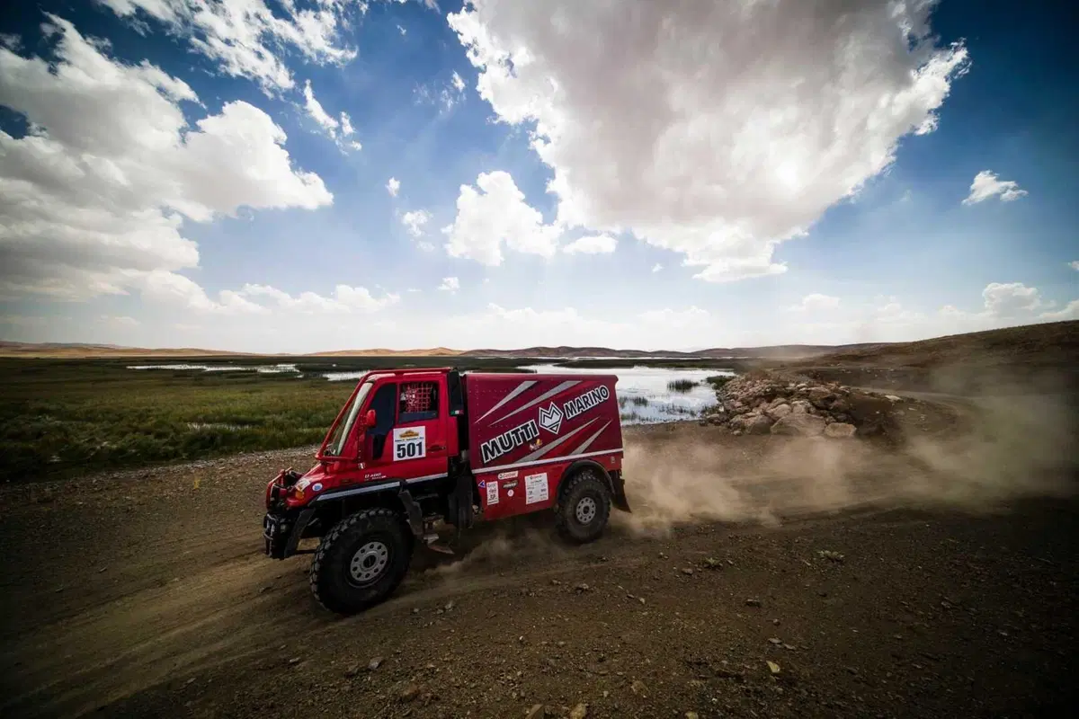 Rally-Raid. Transanatolia. Vince Lorenzo Santolino, Sherco, Botturi e Drusiani, Yamaha, a podio (37)