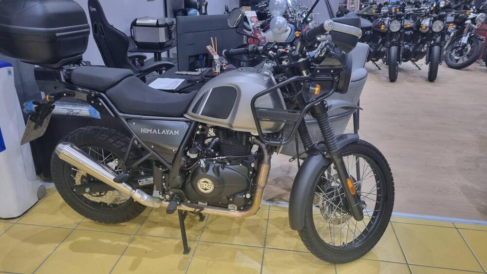 Royal Enfield Himalayan 411 (2021 - 24)