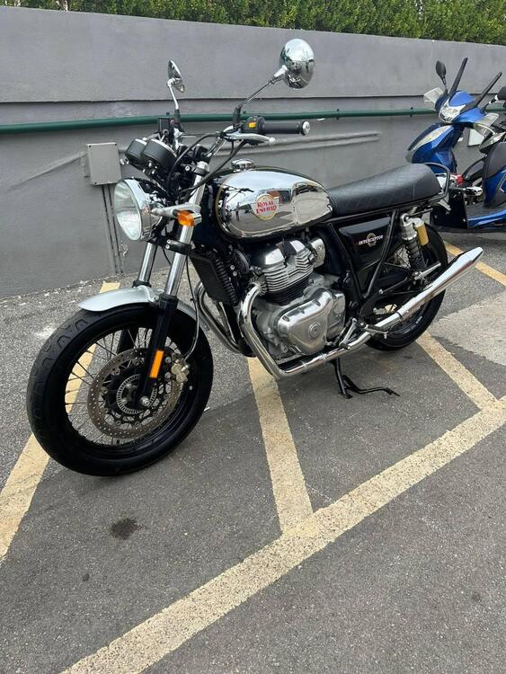 Royal Enfield Interceptor 650 (2019 - 20) (2)