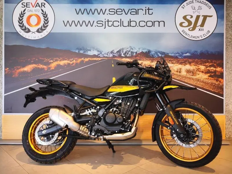 Royal Enfield Himalayan 450 (2024 - 26)