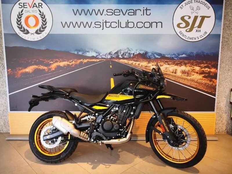 Royal Enfield Himalayan 450 (2024 - 26) (2)