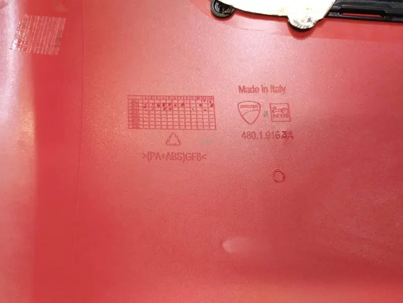 Carene Originali Rosse Ducati Panigale V4 S 2020 (5)