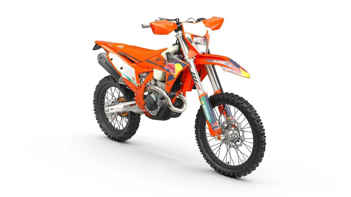 KTM 250 EXC-F Champion Edition (2025)