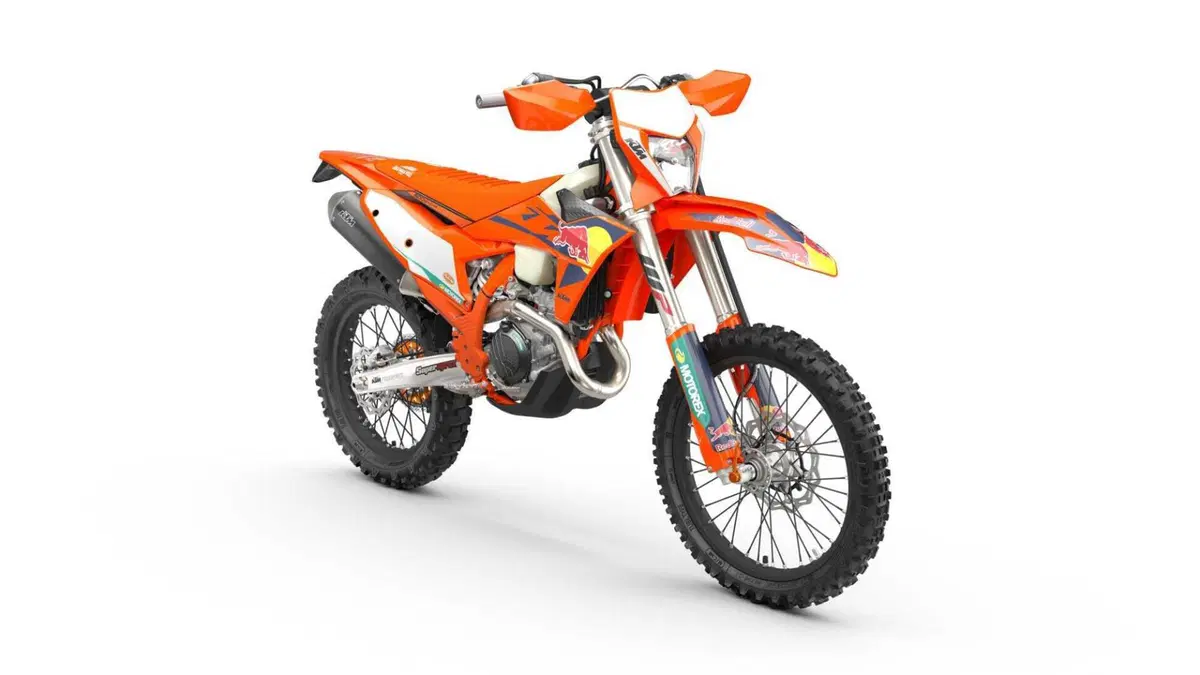 KTM 500 EXC-F Champion Edition (2025)