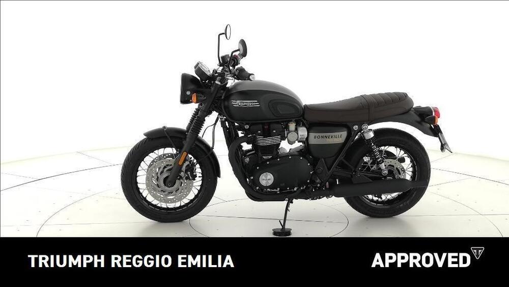 Triumph Bonneville T120 Gold Line Edition (2022 - 23) (4)