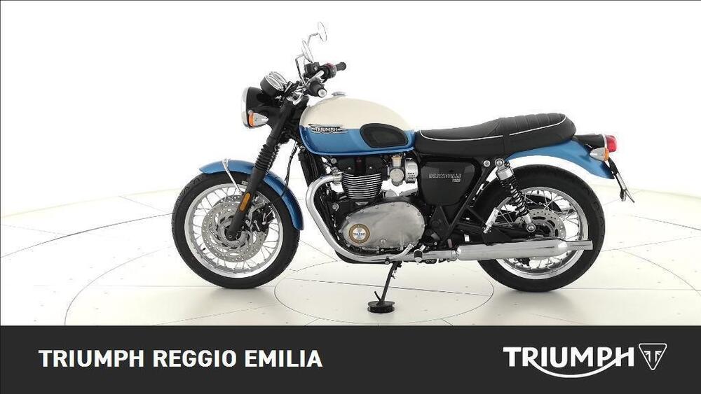 Triumph Bonneville T120 (2021 - 24) (4)