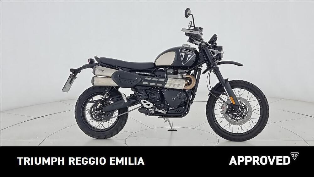 Triumph Scrambler 1200 XE Bond Edition (2020)