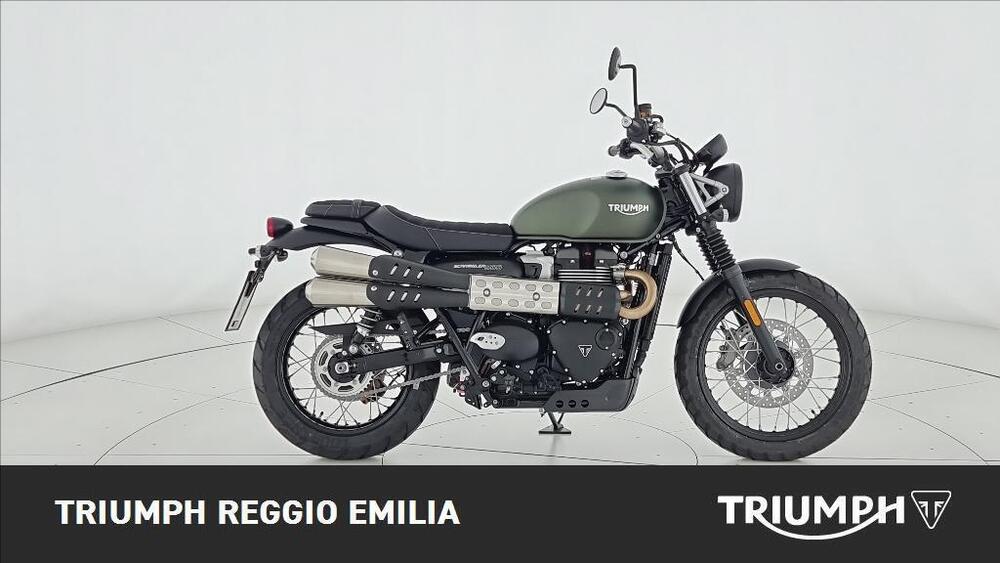 Triumph Street Scrambler 900 (2021 - 22)